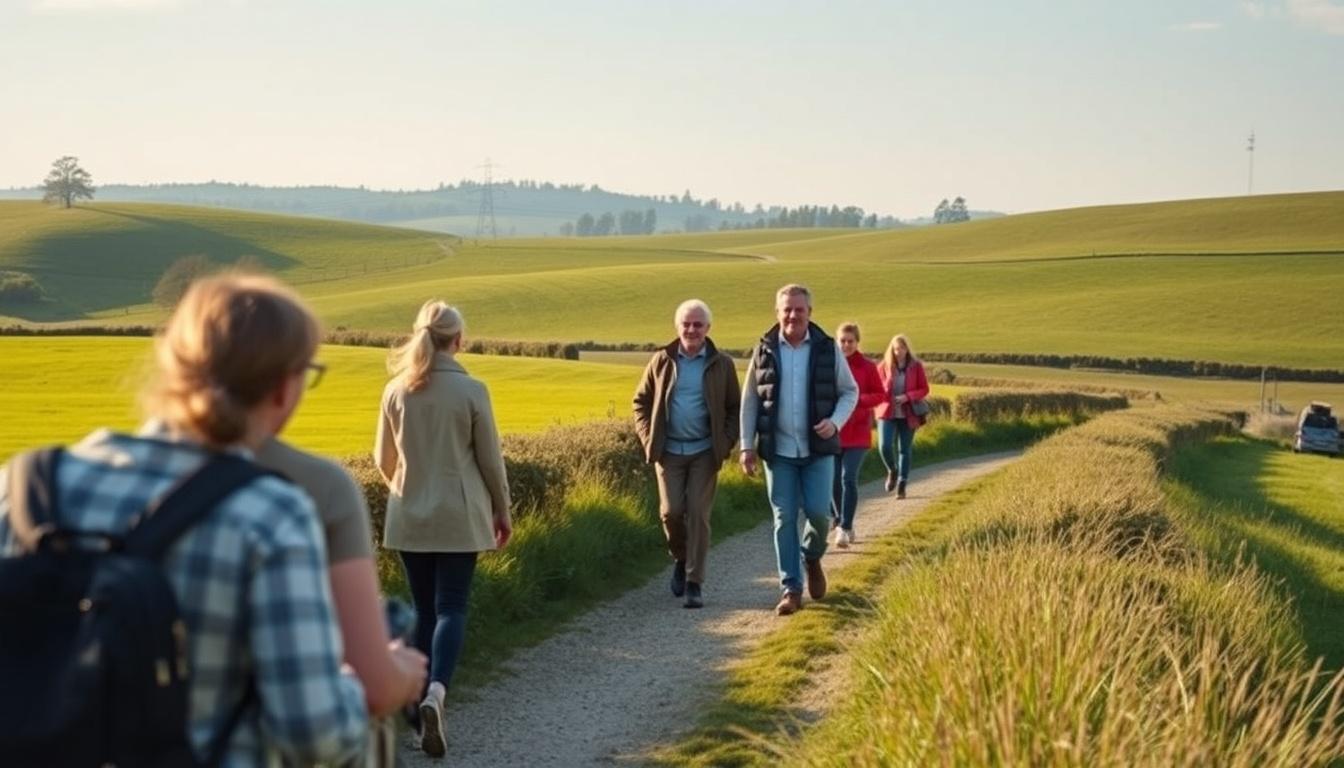 Walk Further, See More